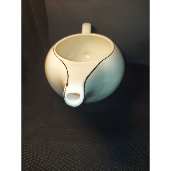 Vintage Mid Century Floral Teapot - Picture 3 of 6